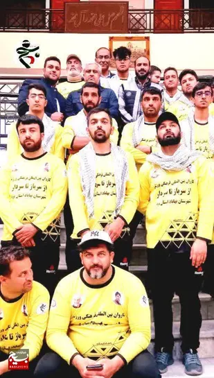 استقبال از کاروان دوچرخه سواری از سرباز تا سردار