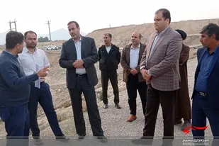 حضور مسئول سازمان بسیج مهندسین عمران و معماری کشور در دشتستان