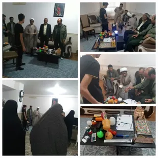 تقدیر از نوجوان بسیجی ۱۳ساله به مناسبت هفته پژوهش وفناوری