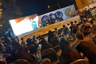 جشن عید غدیر خم در مسجد حضرت ابوالفضل (ع) دولت آباد برگزار شد