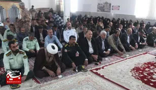 گرامیداشت یاد و نام ۱۱ شهید جاویدالاثر شهرستان فیروزه در هفته دفاع مقدس