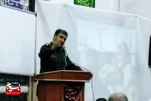 تجلیل از بسیجیان فعال حوزه زکیه در زاهدان