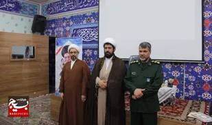 تجلیل از تلاشگران عرصه خبرنگاری و روابط عمومی در ناحیه مالک اشتر مشهد