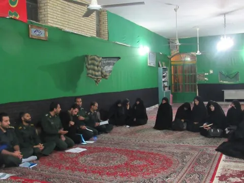 نظارت و بررسی عملکرد پایگاه های مقاومت بسیج شهرستان تفت