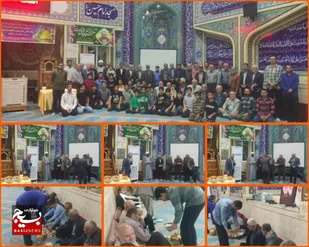مراسم گرامیداشت &laquo;کارگر ومعلم&raquo;&nbsp;در&nbsp;شهرستان بهشهر