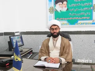 پیام تبریک مسئول دفتر نمایندگی ولی فقیه در ناحیه سپاه حاجی آباد به مناسبت هفته عقیدتی سیاسی و روز معلّم
