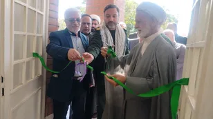 دفتر راویان دفاع مقدس شهرستان داورزن در مزینان افتتاح شد