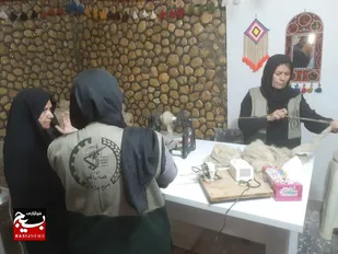 افتتاح طرح پشم تا فرش در هفته بسیج سازندگی در ایذه