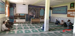 برگزاری همایش توجیهی برنامه های سال نمایندگی ولی فقیه در ناحیه اسفراین