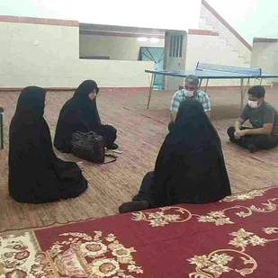 جلسه هماهنگی شروع به کار مهد قرآنی پایگاه ولایت