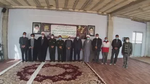 افتتاح مسجد امام حسن عسکری (ع) زرین&zwnj;شهر اشکذر