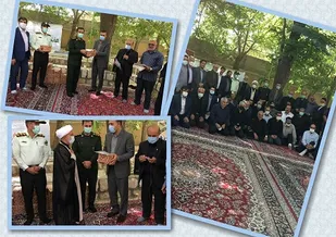 تجلیل از پیشکسوتان عرصه جهاد و شهادت در بروجن