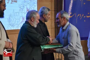 همایش شکوه هجرت و تجلیل از جهادگران اقتصادی استان همدان