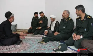 دیدار  با خانواده شهید محمدسلیمانی