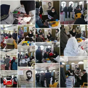 اجرای طرح شهید رهنمون به همت بسیج جامعه پزشکی شهرستان کلاردشت