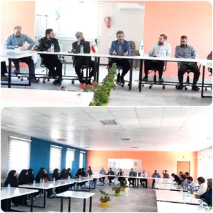 پارک علم و فناوری استان خراسان شمالی میزبان کارکنان و بسیجیان سپاه شهرستان بجنورد