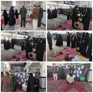 بازدید فرمانده سپاه شاهرود از پایگاه&zwnj;های بسیج خواهران+ تصاویر