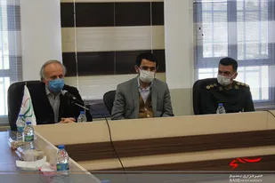 معارفه مسئول جدید بسیج اساتید استان