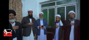تجدید میثاق عشایر سنگان خواف با آرمان&zwnj;های امام خامنه&zwnj;ای و بیعت با رهبر معظم انقلاب