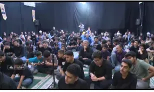 بزرگداشت چهلمین روزشهدای اقتدار در شهرکرد+فیلم
