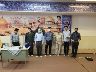 انتخابات مظهر تجدید بیعت با آرمان های انقلاب ، امام راحل و شهید حاج قاسم سلیمانی است