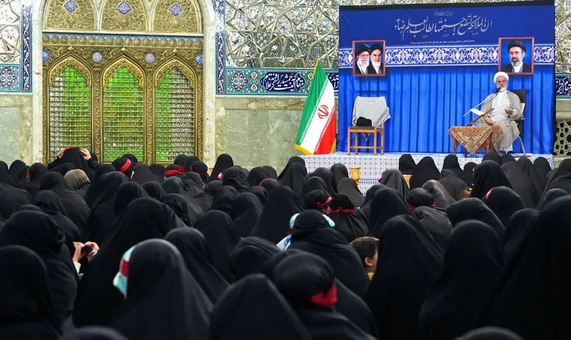 آغاز مسیر علمی ۶۰۰ بانوی طلبه در جوار بانوی کرامت