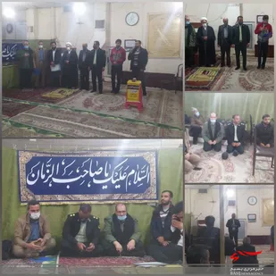 برگزاری مراسم تکریم و معارفه فرمانده پایگاه علی بن ابیطالب (ع)