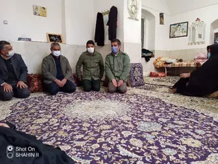 آرزو می&zwnj;کردم که تعداد بیشتری فرزند پسر داشتم تا در راه انقلاب تقدیم می&zwnj;کردم