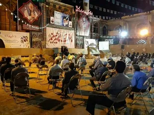 یادواره شهدای دفاع مقدس پایگاه سیدالشهدا(ع) برگزار شد