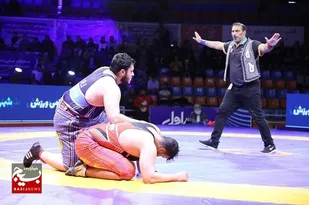 مسابقات بین المللی کشتی پهلوانی با حضور 12 کشور در تبریز آغاز شد