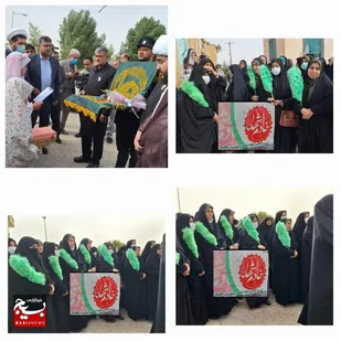 حضور خادمین رضوی در هفتکل