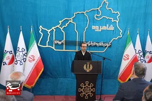 کلنگ&zwnj;زنی تقاطع سه سطحی میدان ولایت شاهرود یکی از بزرگ&zwnj;ترین پروژه&zwnj;های شهری در دهه فجر