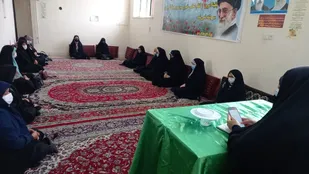 از برگزاری نشست های بصیرتی تا فراخوان بسیجیان خواهر در شاهرود+ تصاویر