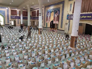 برگزاری مرحله سوم رزمایش کمک مومنانه در شب شهادت امام علی(ع) در آبادان