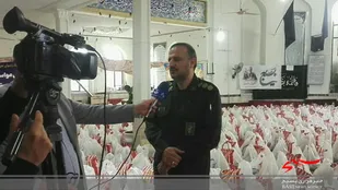 توزیع یک&zwnj;هزار بسته معیشتی به یاد &laquo;حاج&zwnj;قاسم&raquo; در شاهرود+ تصاویر