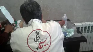 اعزام تیم جراحی شهید رهنمون به روستای الله آباد