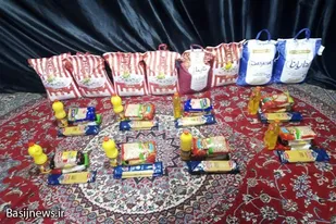 توزیع ۱۱۰ بسته معیشتی توسط گروه&zwnj;های جهادی حوزه حضرت خدیجه (س) همدان