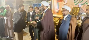 یادواره شهدای حوزه حضرت ابوالفضل (ع) روستای فخر آبادمیناب