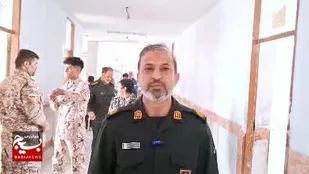 اردوی جهادگران بندر امام خمینی (ره) در شادگان