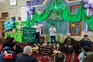 برگزاری حلقه صالحین پایگاه شهید شهباز بیگیان همدان