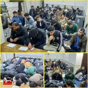 برگزاری مراسم معنوی قرائت زیارت عاشورا به نیت سردار شهید سلیمانی در شوش