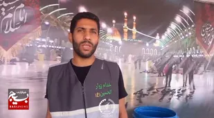 گفتگوی اختصاصی با جهادگران خادم الحسین (ع) بسیج سازندگی خوزستان
