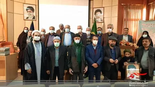 کانون ایثار وشهادت دبیرخانه رضوی استان برگزار کرد؛