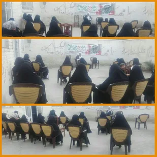 مراسم گرامیداشت سوم خرداد در محل پایگاه حضرت زینب(س) اسلامیه برگزار شد