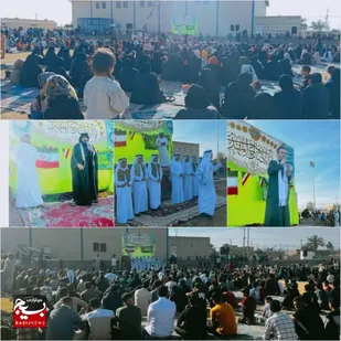 جشن نیمه شعبان و فجر انقلاب در خویس