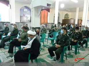 برگزاری کلاس اخلاق در سپاه هرسین