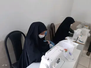 ۵ ماه چرخ تولید ماسک در ریگان می&zwnj;چرخد