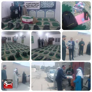حمایت بسیج مهندسین عمران و معماری از خانواده&zwnj;های نیازمند چابهاری