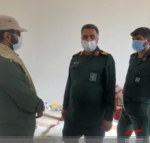 بازدید سردار چمن از پروژه پیامبر رحمت(ص)شیروان