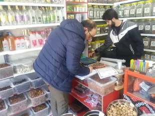 برگزاری گشت مشترک نظارت بر بازار قرارگاه ۱۷ ربیع در شاهرود+ تصاویر